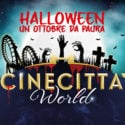 halloween cinecittà world roma