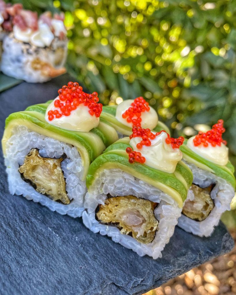sushi food porn