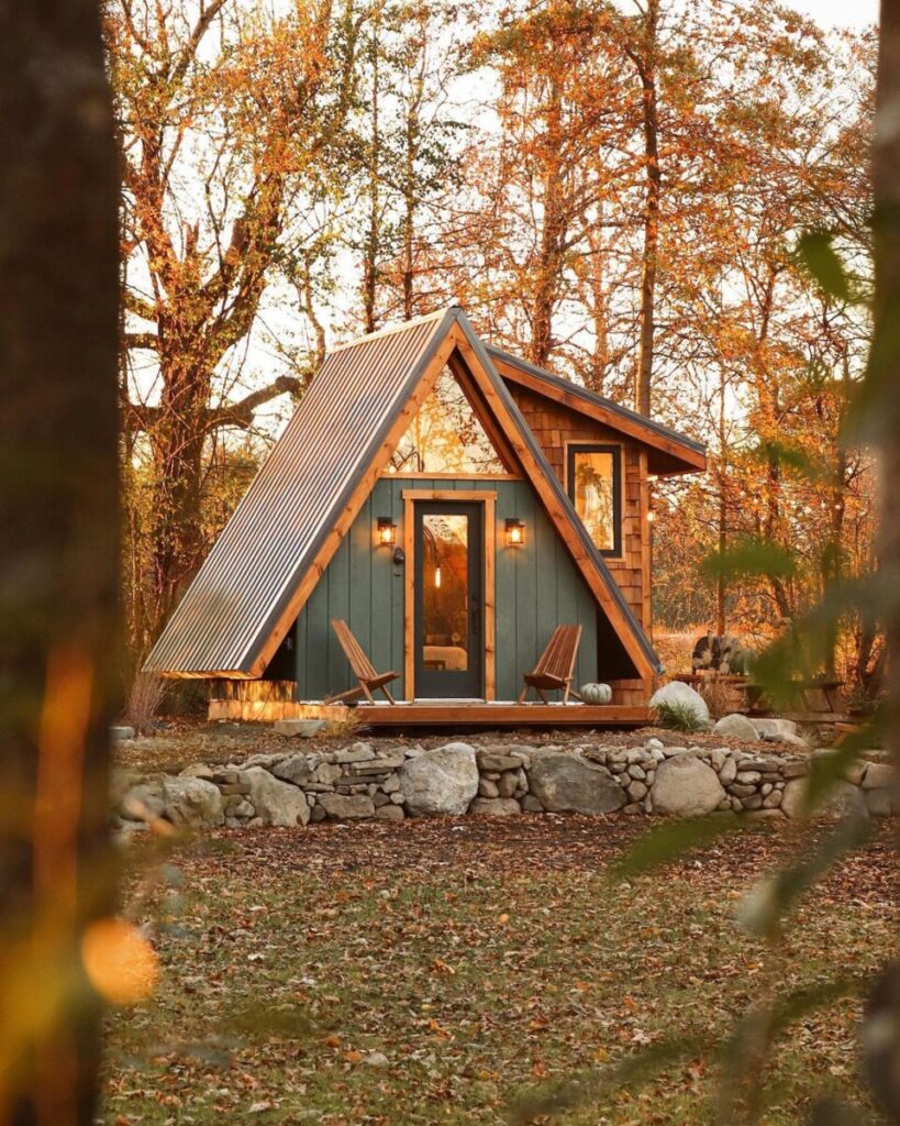 Una delle case più amate di Airbnb