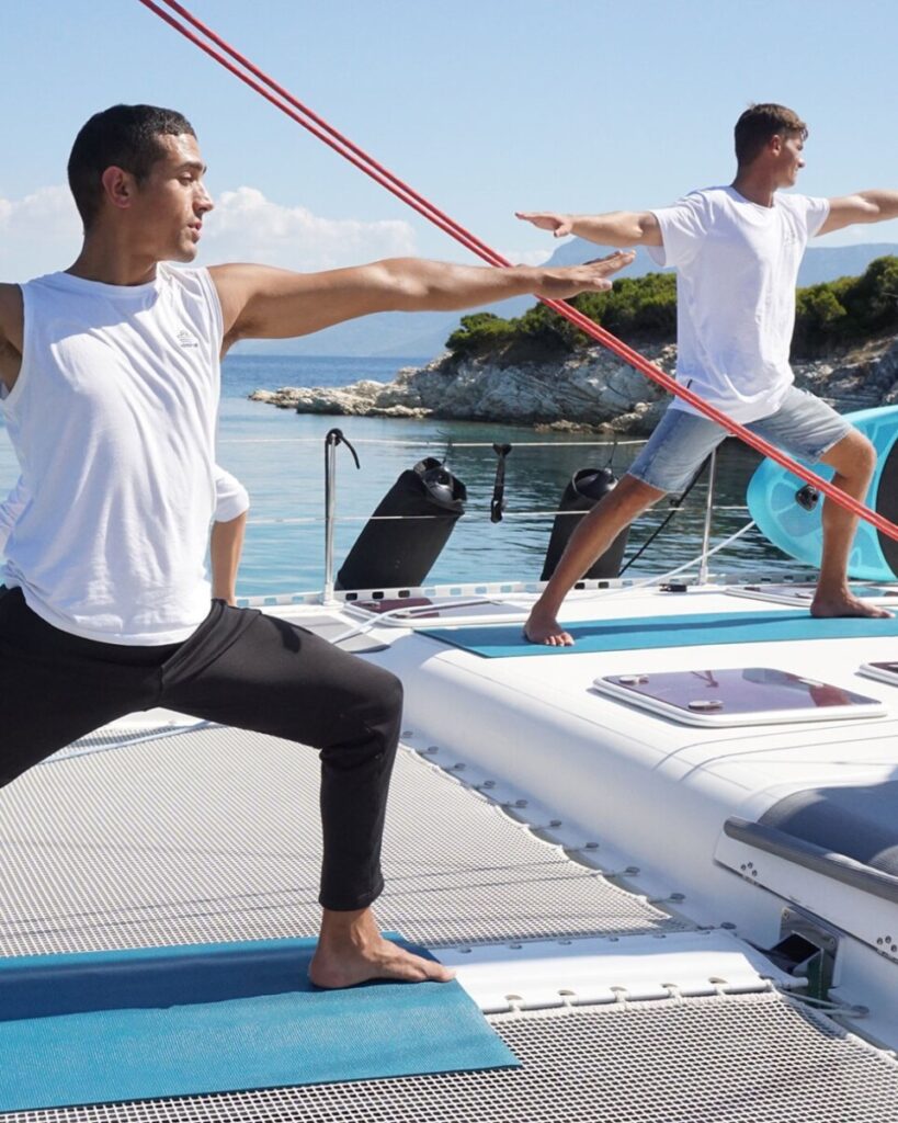 Yoga&Sail