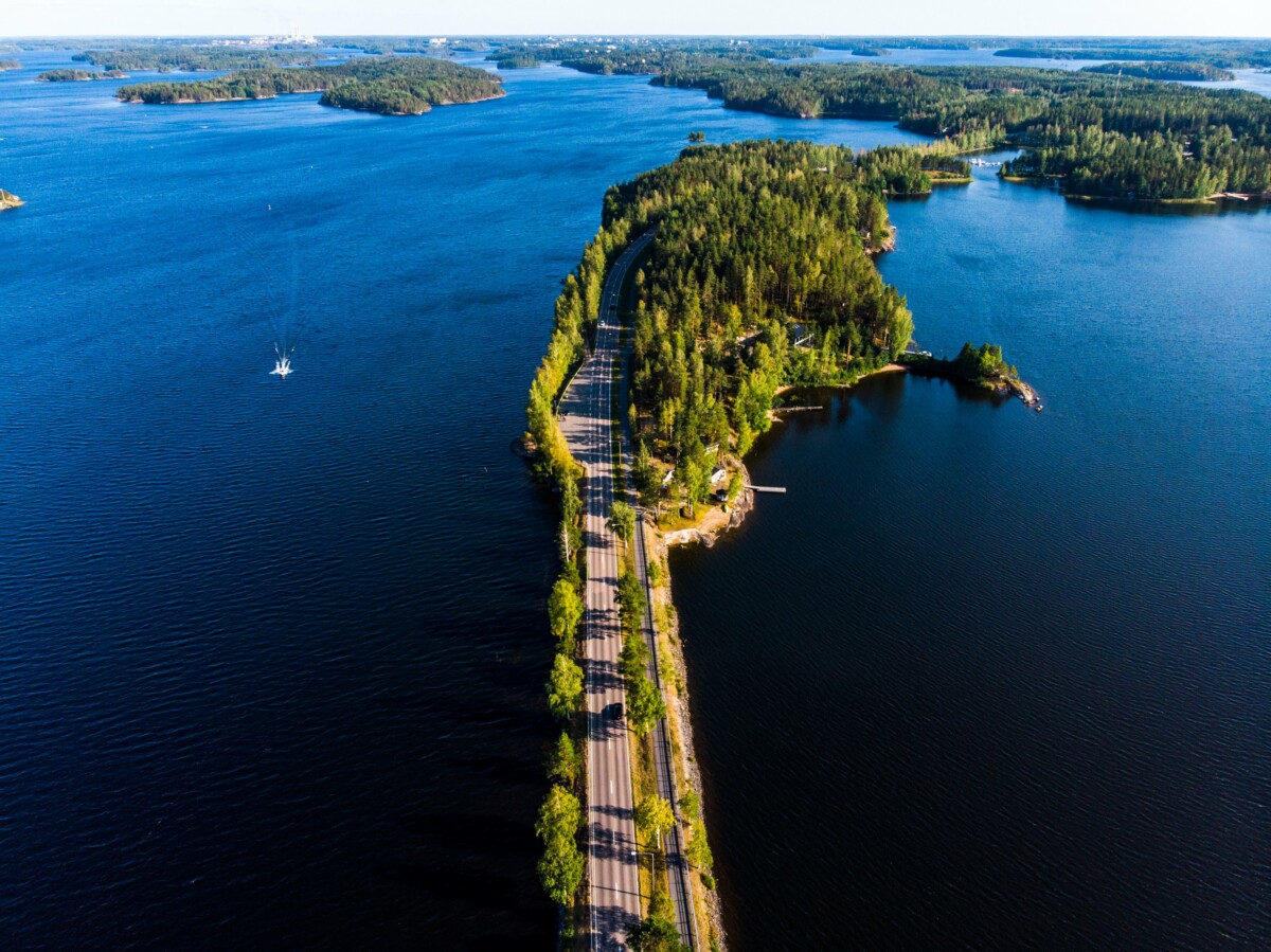 Finlandia Lago Saimaa