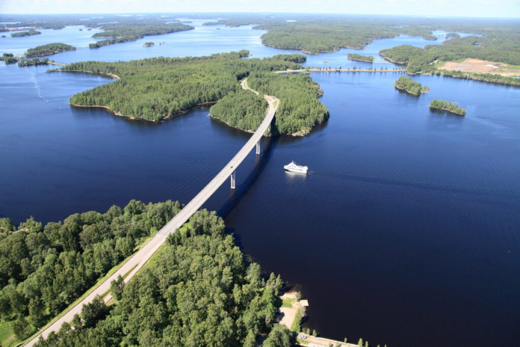 Finlandia Lago Saimaa