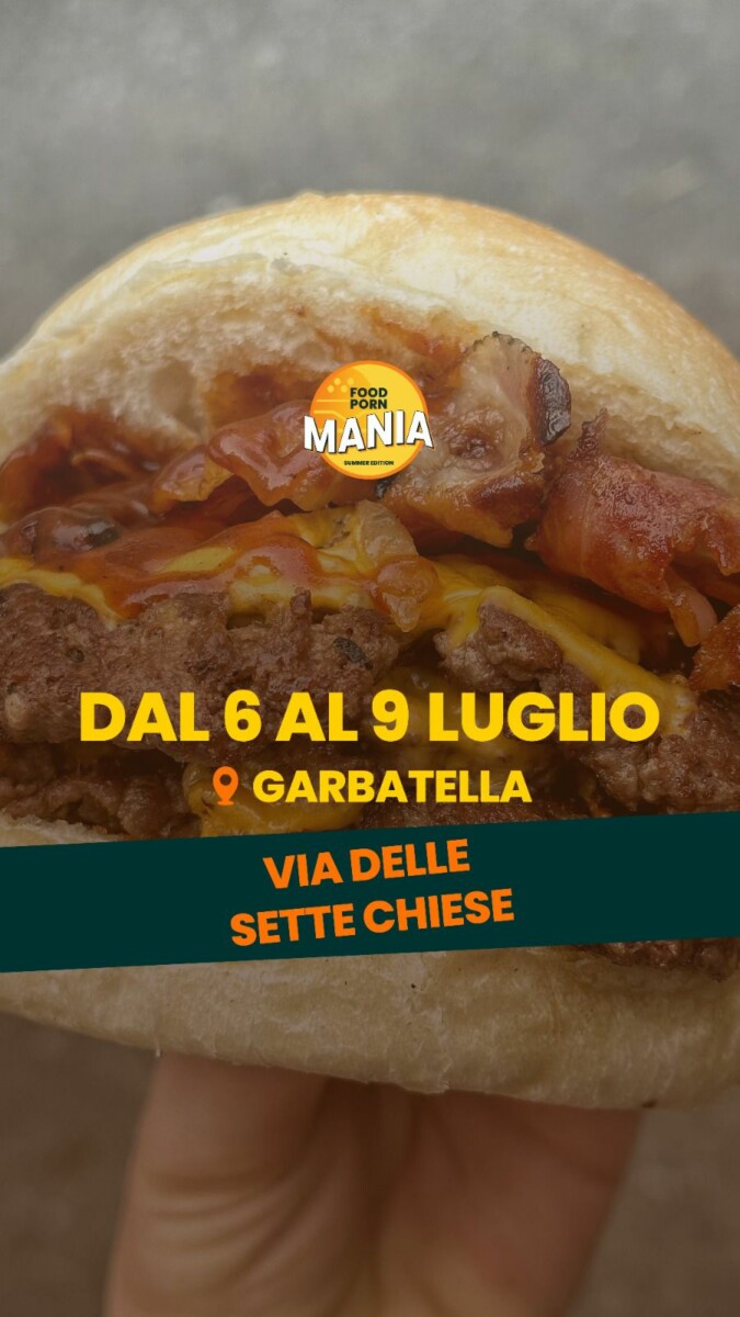 Food Porn Mania Il festival del cibo che conquisterà i tuoi sensi Immagine Immagine