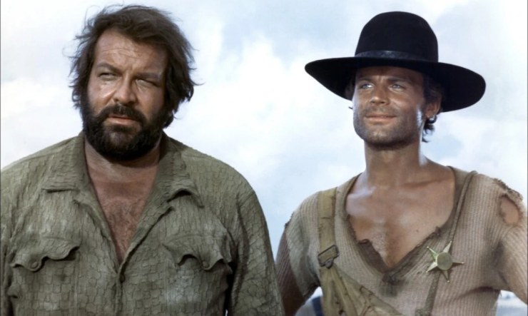 Terence Hill e Bud Spencer - Tendenzediviaggio.it