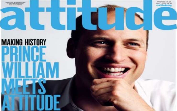 William sulla cover di Attitude - Tendenzediviaggio.it