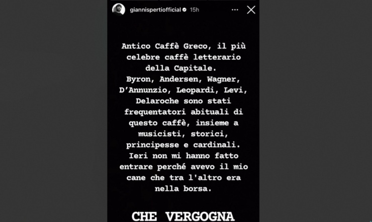 Screenshot Gianni Sperti - Tendenzediviaggio.it