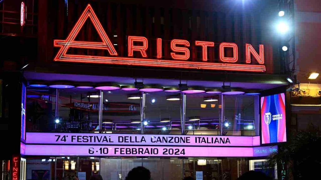 Teatro dell'Ariston, Sanremo 2024 - Tendenzediviaggio.it