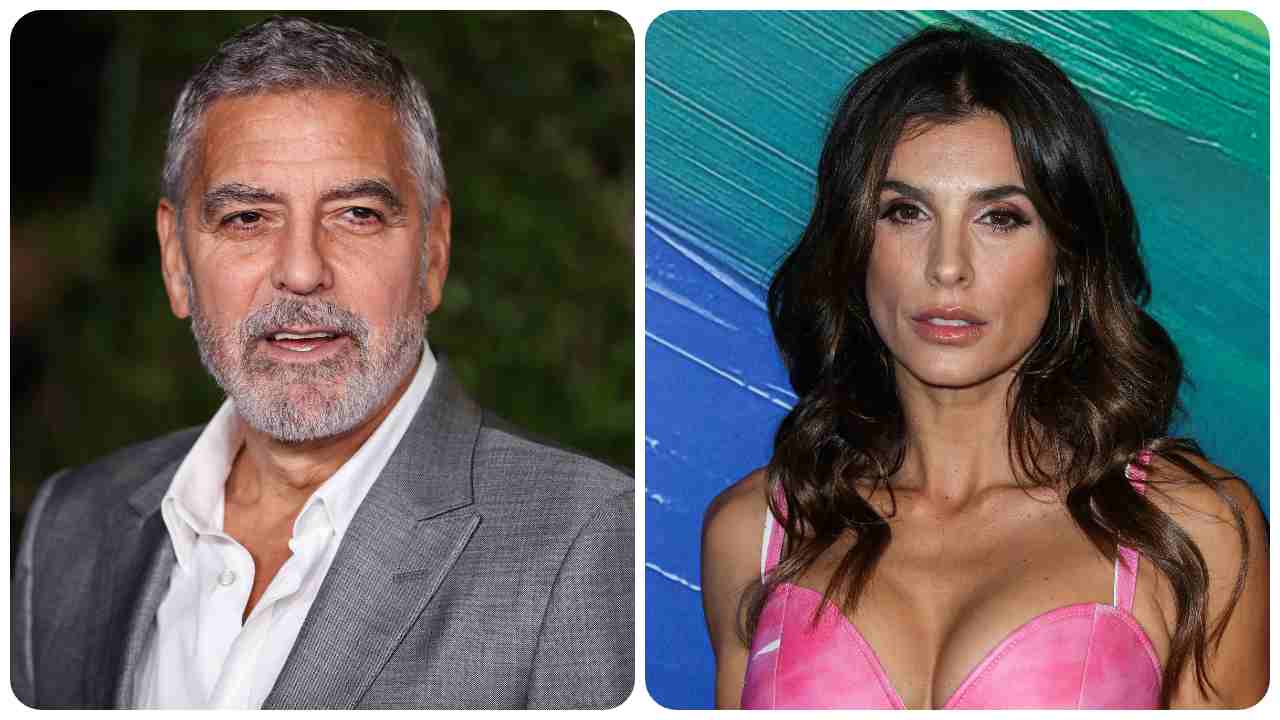 George Clooney no pudo contenerse sobre Elisabetta Canalis: tenía que hacerlo todos los días |  el era insaciable