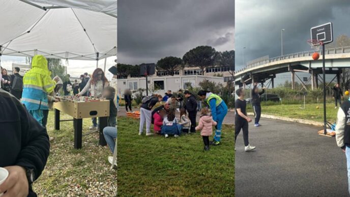 "Open day della Misericordia di Fiumicino a Parco Leonardo, un evento per la comunità"