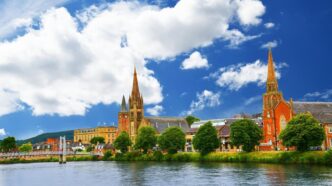 Inverness, cosa vedere nella capitale delle Highlands tra chiese, musei e pub