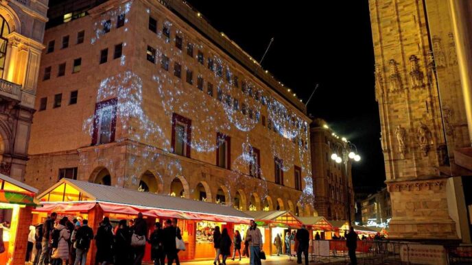 Milano, i mercatini di Natale 2026 tra Duomo, tradizione e sostenibilità