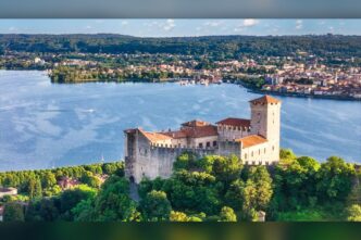 Rocca di Angera, tra affreschi medievali e il Museo della Bambola sul Lago Maggiore