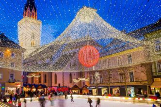 A Villach il Natale entra nel centro storico: mercatini dal 13 novembre al 31 dicembre 2026